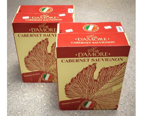 Wine - Note D'Amore Cabernet Sauvignon, twelve bottles (two cases)