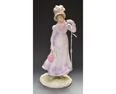 A Royal Worcester figure, 1818 The Regency 