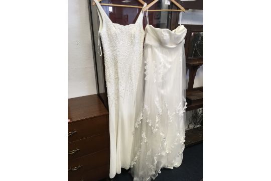 meringue style dress