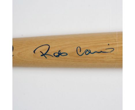 Rawlings Big Stick Robinson Cano Professional Model New York Yankees Bat was personally signed by Yankee Robinson Cano. Certi
