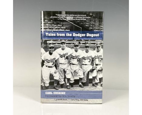 Autographed by Carl Erskine, who was an American MLB pitcher, mainly played for the Brooklyn/Lost Angeles Dodgers from 1948 t