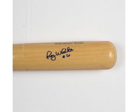 Rawlings Big Stick Bat was personally signed by Yankee Ron White #6. Signed certificate of authenticity from G.T. Sports Coll