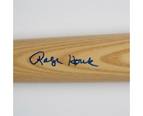 Rawlings Big Stick Professional Model bat signed by Ralph Houk. Certificate of authenticity from Gibraltar Trading Center, In
