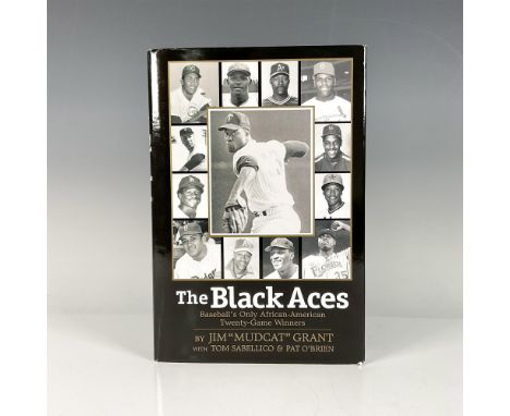 Black Aces Baseball's Only African American Twenty-Game Winners, a hardcover book with original dustcover and 480 pages. Auto