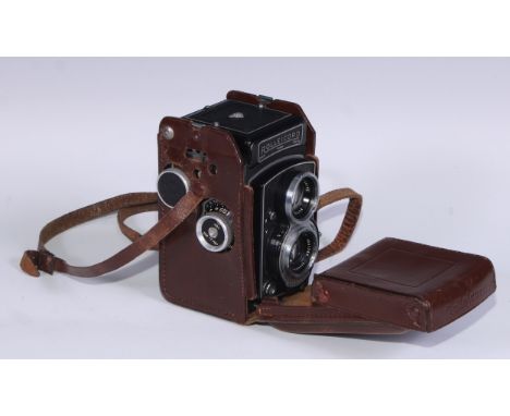Photography - a Rolleicord V - Model K3C camera, serial number 1564582 