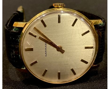 A Garrard vintage wristwatch, boxed 