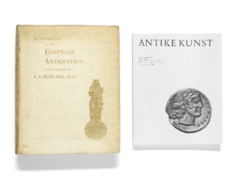  25 reference books on Antiquities, and 25 Antike Kunst journals Comprising: Leeds, ET., Corpus of early Anglo-Saxon great sq