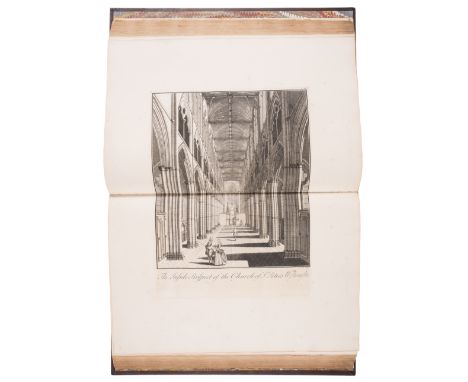 London.-&nbsp;Dart&nbsp;(John)&nbsp;Westmonasterium: or The History and Antiquities of The Abbey Church of St Peters Westmins