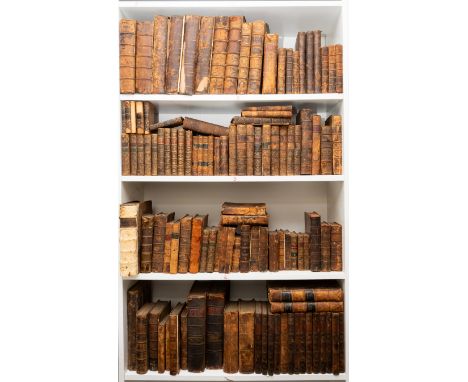 Addison (Joseph) The Works of the Right Honourable Joseph Addison, 4 vol., large paper copy&nbsp;with headpiece on p. 3 of vo