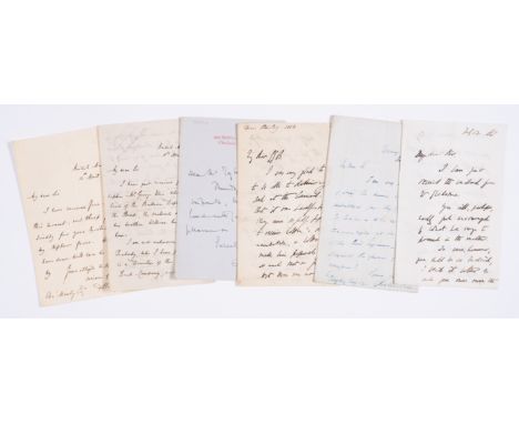 Miscellany.- Collection of letters, many addressed to William Furneaux, Dean of Winchester and Charles Manby, engineer, inclu
