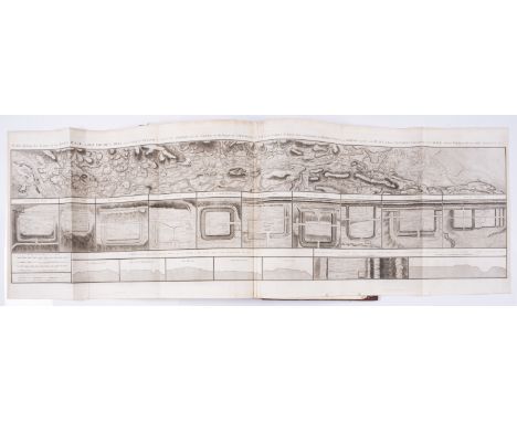 Britain.-&nbsp;Roy&nbsp;(William)&nbsp;The Military Antiquities of the Romans in Britain,&nbsp;first edition,&nbsp;51 engrave