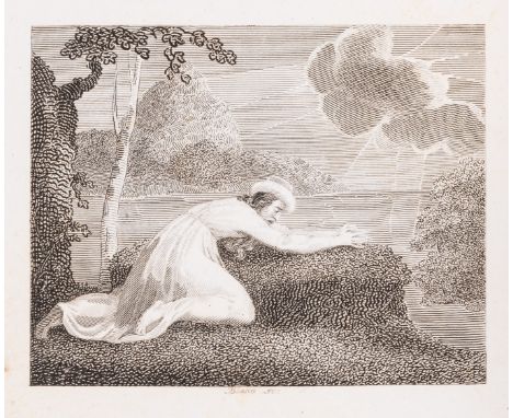 Blake (William).- Gay (John) Fables, 2 vol., first Stockdale edition, second issue without long 's', engraved monument fronti