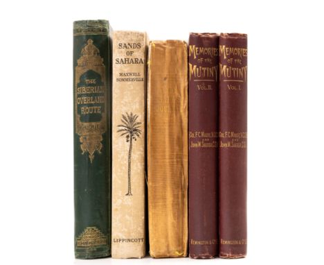 India.- Maude (Francis Cornwallis) Memories of the Mutiny...With Which is Incorporated the Personal Narrative of John Walter 