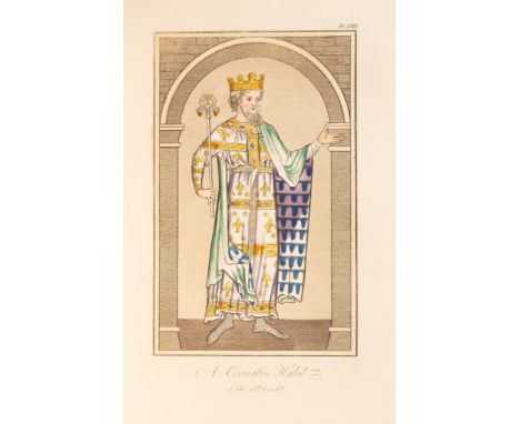 England.- Costume.- Strutt (Joseph) A Complete View of the Dress and Habits of the People of England, 2 vol.,&nbsp;1842; The 