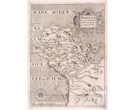 Wales.- Rowlands (Henry) Mona Antiqua Restaurata. An Arch&aelig;ological Discourse on the Antiquities, Natural and Historical