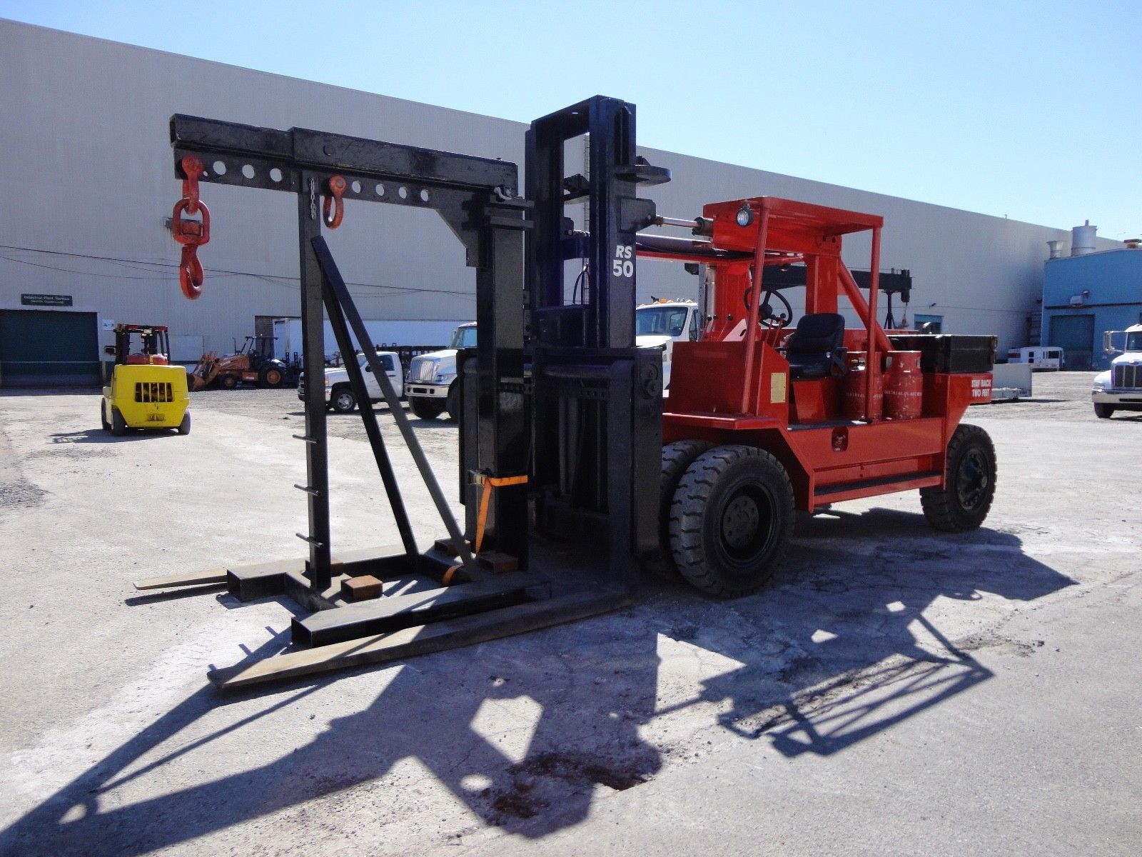Original Rigger Image Make: Riggers Special Model: RS-50 Year: 2012 SN: RPR123 Original Hours ...
