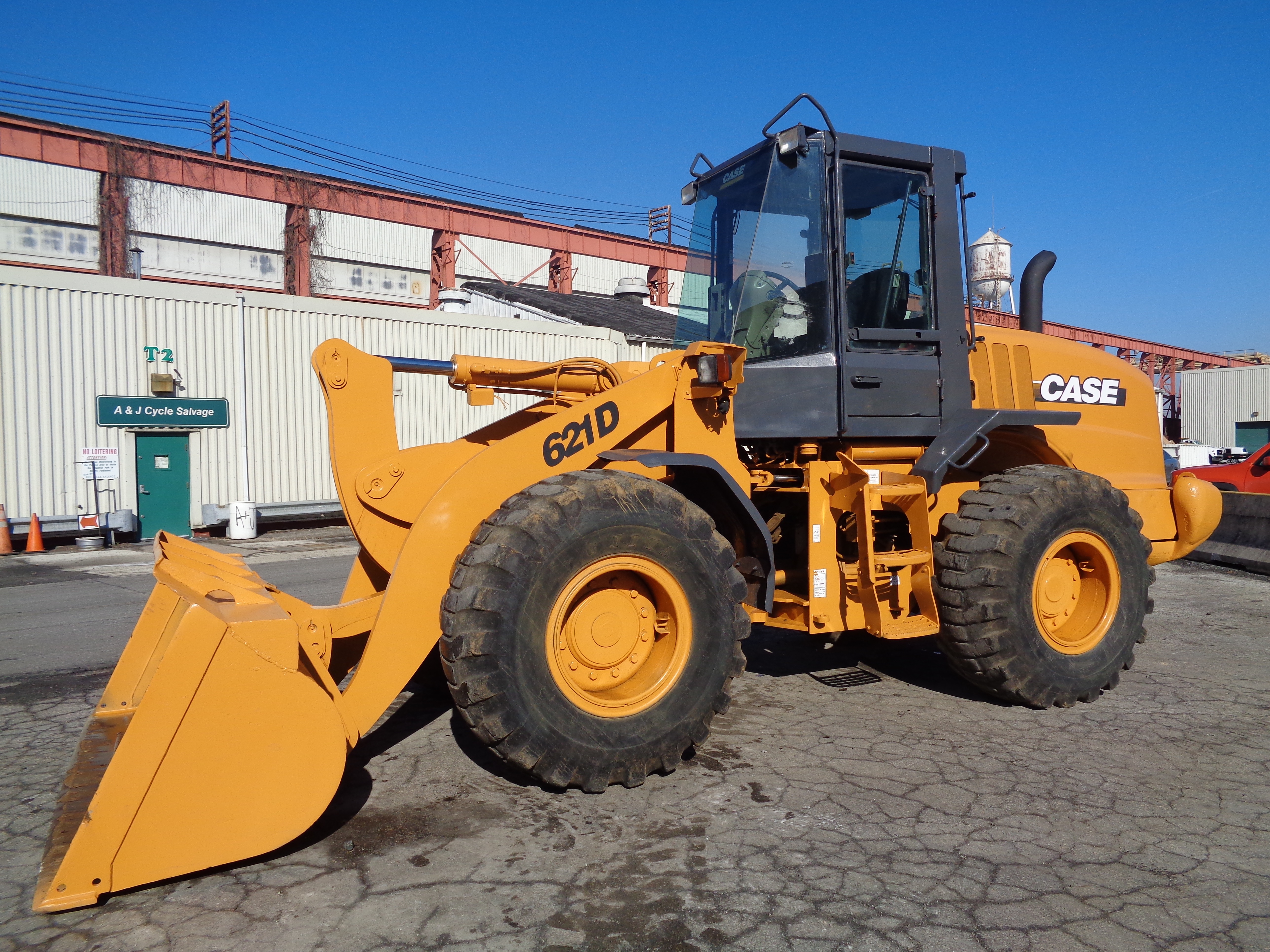 Make Case Model 621D SN JFF0140253 Diesel 4x4 *** All Items Need to