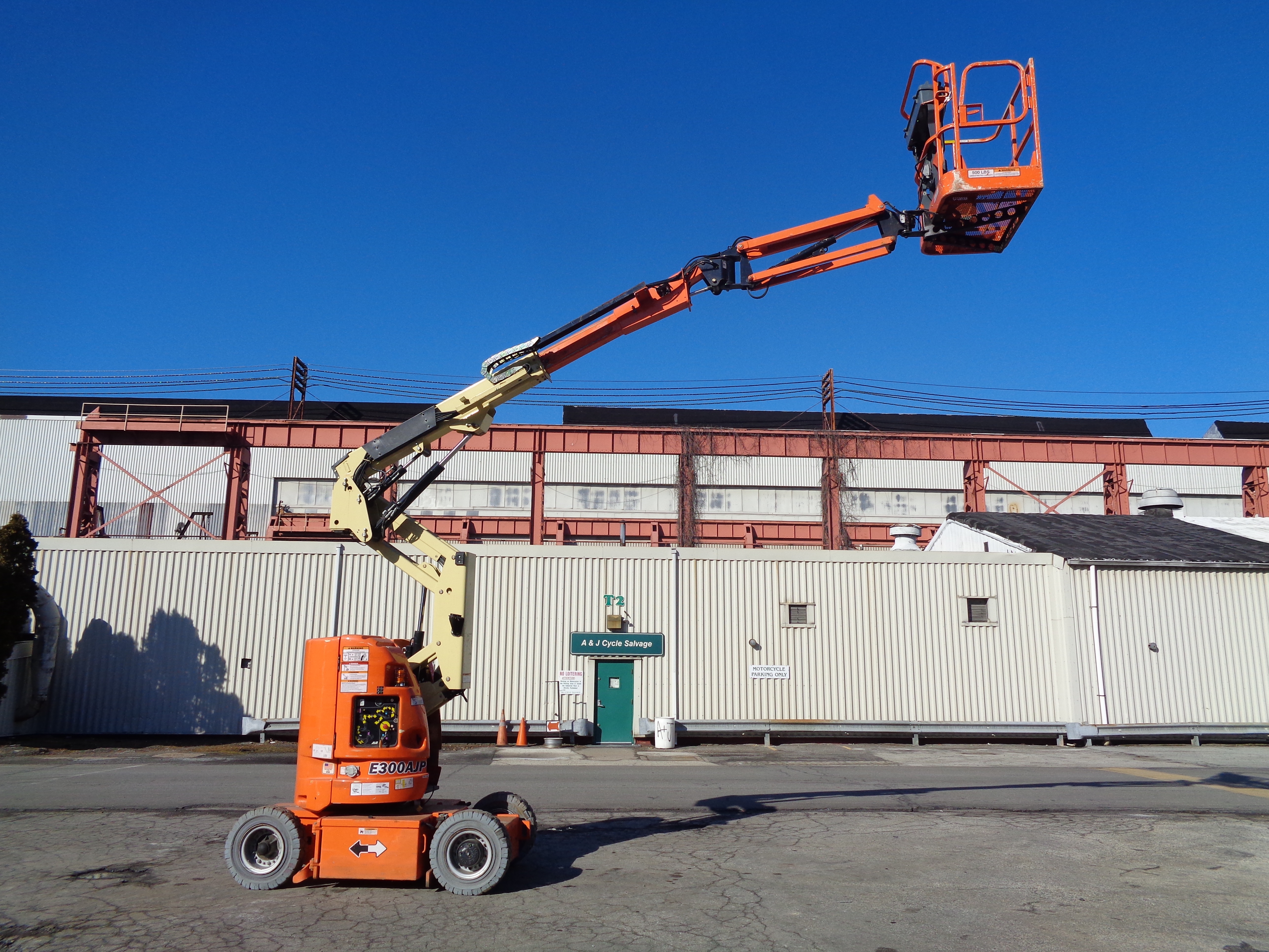 Make Jlg Model E300ajp Sn 0300166685 Hours 466 Year 2013 Lift