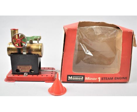 A Mid 20th Century Mamod Minor 1 Steam Engine with Original Cardboard Box 