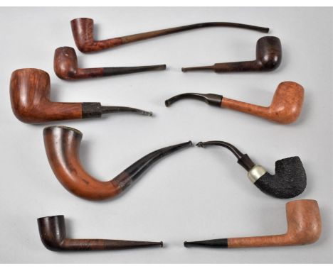 A Collection of Various Vintage Pipes 