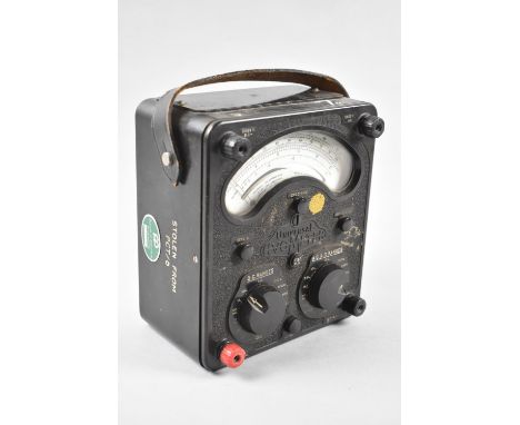 A Vintage Universal Avometer 