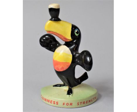 A Carlton Ware Advertising Figure in the Form of a Toucan Balancing Pint of Guinness on Beak,&nbsp;Condition Issues