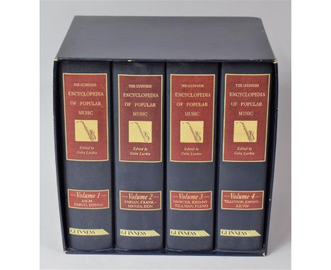 A Guinness Four Volume Set the Encyclopedia of Popular Music 