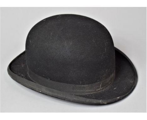 A Vintage Christie's Bowler Hat Size 7 1/8th 