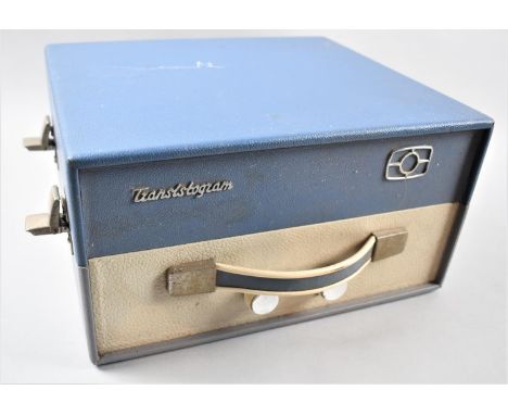 A Vintage Transistogram, The Goldring Cygnet, 30cm wide 