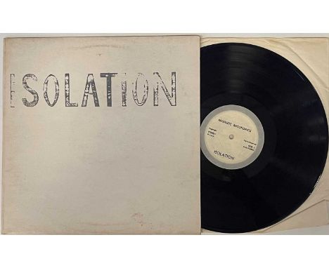 ISOLATION - ISOLATION LP (ORIGINAL UK COPY - RIVERSIDE RECORDINGS HAS LP 2083). The absolutely wondrous only 1973 LP from Iso