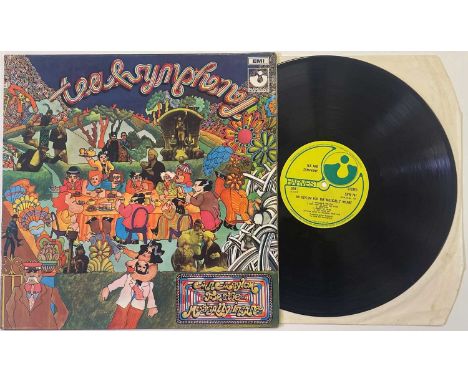 TEA &amp; SYMPHONY - AN ASYLUM FOR THE MUSICALLY INSANE LP (ORIGINAL UK COPY - HARVEST SHVL 761). A lovely original UK copy o