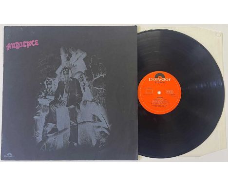 AUDIENCE - AUDIENCE LP (ORIGINAL UK COPY WITH WITHDRAWN 'NEGATIVE' SLEEVE - POLYDOR 583 065). Very hard to find original UK c