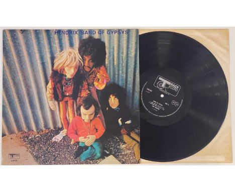 JIMI HENDRIX - BAND OF GYPSYS LP (ORIGINAL UK COPY - TRACK 2406 002). Brilliant condition original UK copy of the 1970 LP fro