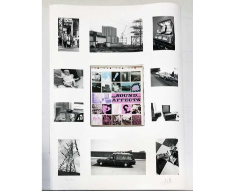 A limited-edition signed and numbered print with images by photographer Martyn Goddard used on the Sound Affects cover. Measu