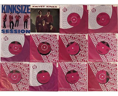 THE KINKS - 7" PACK. Here we have an excellent selection of 18 7" singles by British 60s legends The Kinks. Titles include Ki