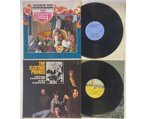 STRAWBERRY ALARM CLOCK/THE ELECTRIC PRUNES - ORIGINAL UK MONO LP RARITIES. A rather mega bundle of 2 x classic LPs from '67 t