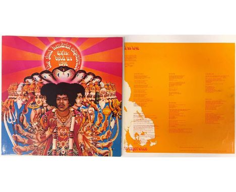 JIMI HENDRIX - AXIS BOLD AS LOVE LP (COMPLETE UK MONO ORIGINAL - 612 003). Here we have a stunning LP copy of Axis: Bold As L