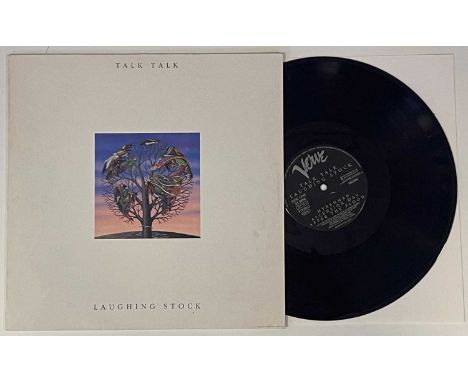 TALK TALK - LAUGHING STOCK LP (ORIGINAL UK/EU 1991 COPY - VERVE 847 717-1). The hauntingly beautiful final studio album from 