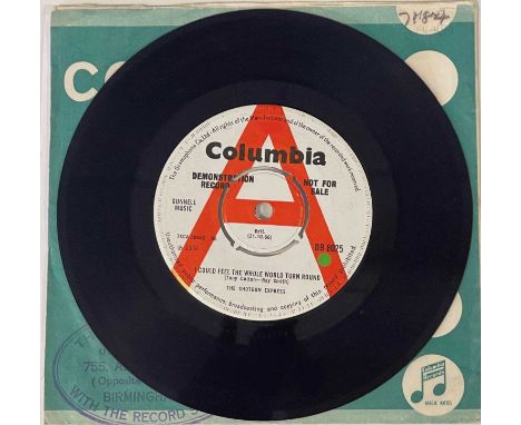 THE SHOTGUN EXPRESS - I COULD FEEL THE WHOLE WORLD TURN ROUND 7" (ORIGINAL UK DEMO - COLUMBIA DB 8025). A mega Mod mover from