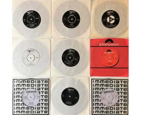 TRACK/ IMMEDIATE LABEL - 7" PACK. A wonderful selection of 13 7" singles on Track and Immediate labels. Mostly released aroun