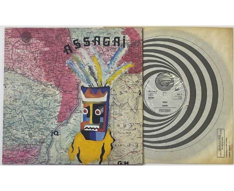 ASSAGAI - ASSAGI LP (ORIGINAL UK PRESSING - VERTIGO SWIRL 6360 030). Great bit of Progressive Afrobeat for you now with the w