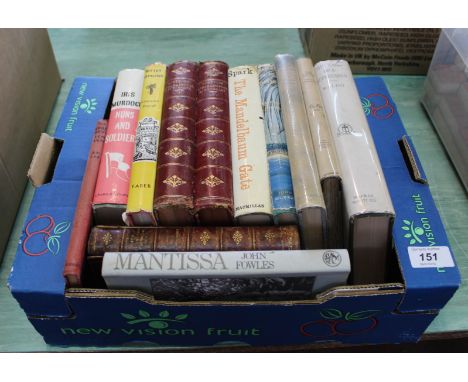 Various volumes to include Martin Armstrong The Puppet Show, Fullerton Waldo The Saga of a Supercargo, two volumes of Chamber