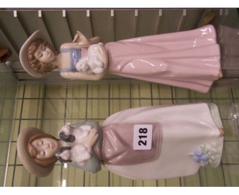 TWO NAO FIGURES -1156 AND 1157 