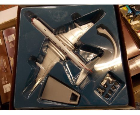 CORGI AVIATION AIRCRAFT EX-SHOP STOCK MINT MODELS IN VERY GOOD BOXES INCLUDING DAN AIR WITH 48802, 48502, 48106, 47505, 48101