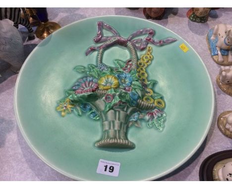 Clarice Cliff charger