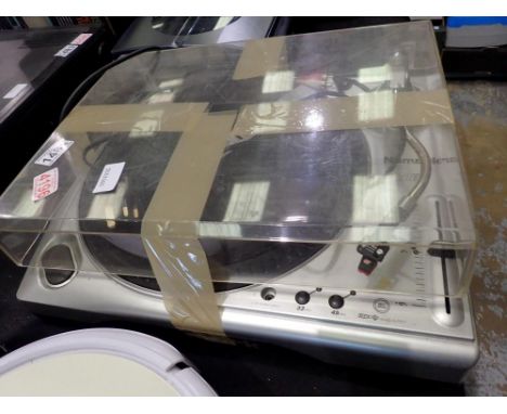 Numark TT1 turntable. All electrical items in this lot have been PAT tested for safety and have passed. This does not confirm