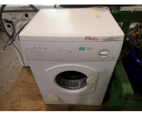 Creda Simplicity dryer. All electrical items in this lot have been PAT tested for safety and have passed. This does not confi