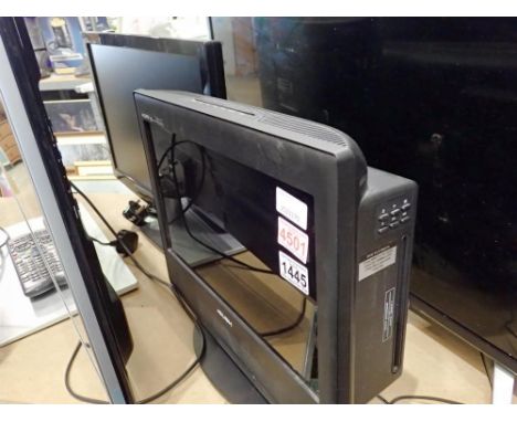 Bush 15" LCD TV. All electrical items in this lot have been PAT tested for safety and have passed. This does not confirm that