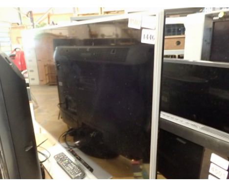 Panasonic 42" TV, with remote, tested and working. All electrical items in this lot have been PAT tested for safety and have 