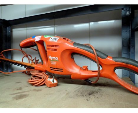 Flymo Easycut 600XT strimmer. All electrical items in this lot have been PAT tested for safety and have passed. This does not
